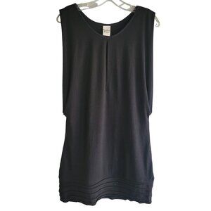 Institute Liberal Black Sleeveless Mini Dress Size M